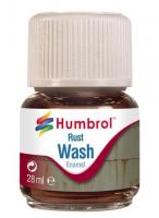 AV0210 Humbrol 28ml Enamel Wash - Rust